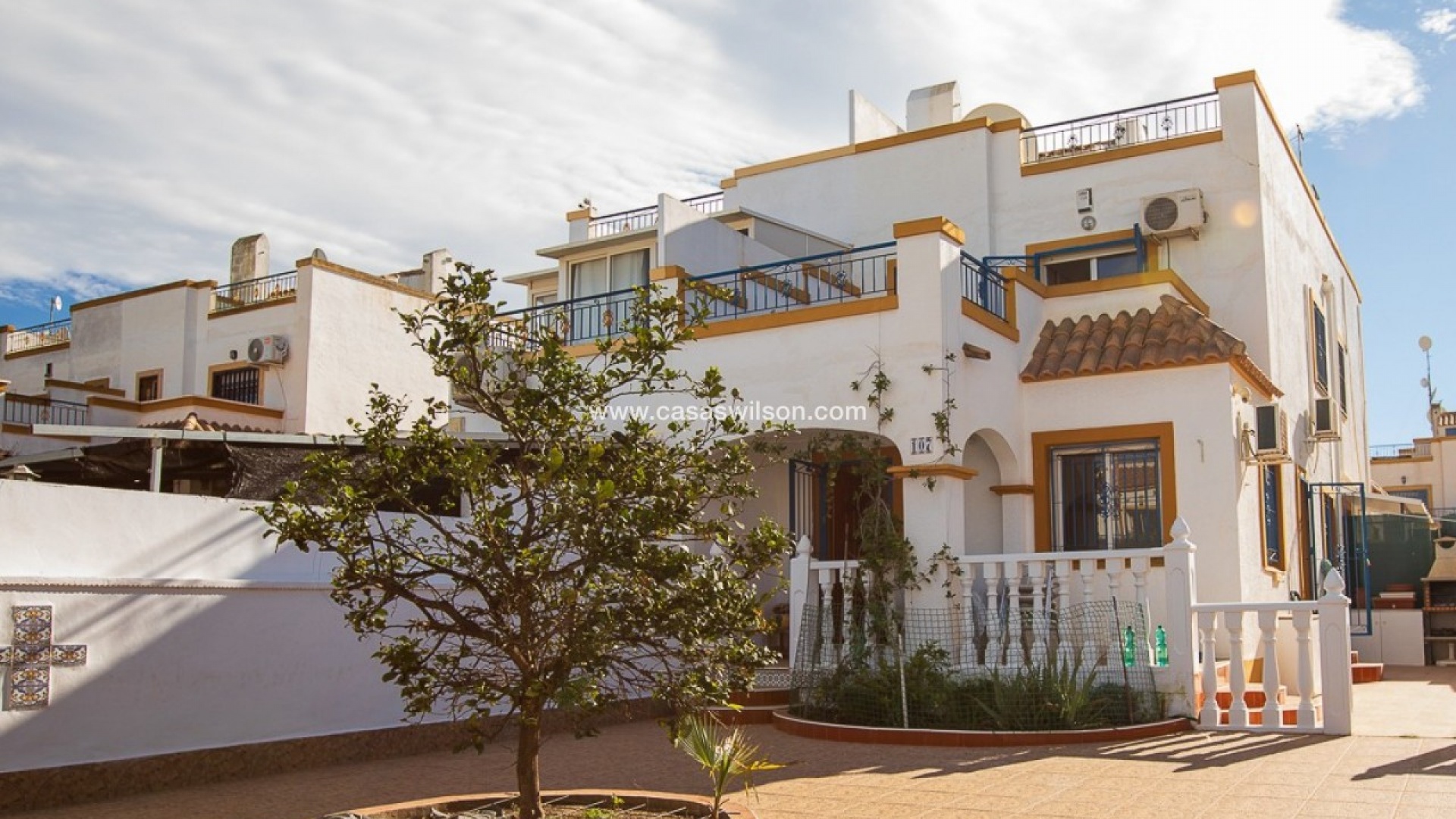 Återförsäljning - Villa - Torrevieja - jardin del mar