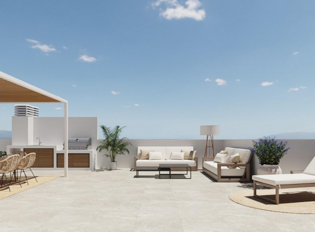 Bungalow - New Build - Pilar de la Horadada - Zona Pueblo