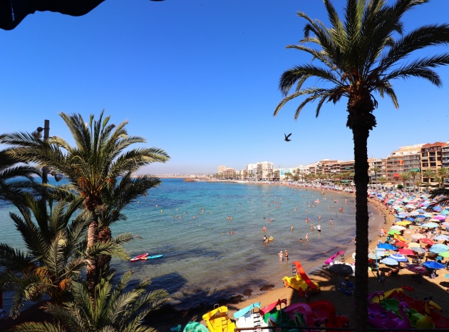 Lägenhet - Återförsäljning - Torrevieja - Playa Del Cura