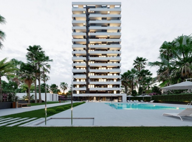 Lägenhet - Nybyggnad - Calpe - Playa Arenal-bol
