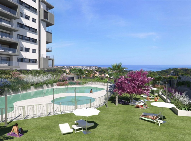 Lägenhet - Nybyggnad - Campoamor - Res. Seagardens