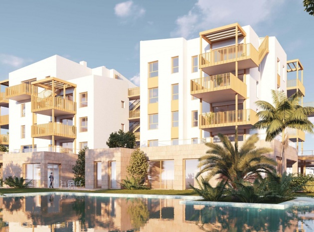 Lägenhet - Nybyggnad - El Verger - Zona De La Playa
