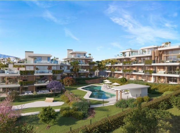 Lägenhet - Nybyggnad - Estepona - Araiso Alto-flamingo Golf Urb. Bel-air