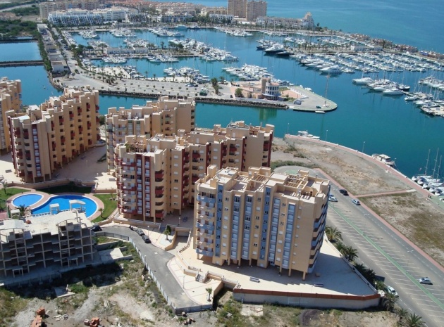 Lägenhet - Nybyggnad - La Manga Del Mar Menor - la manga