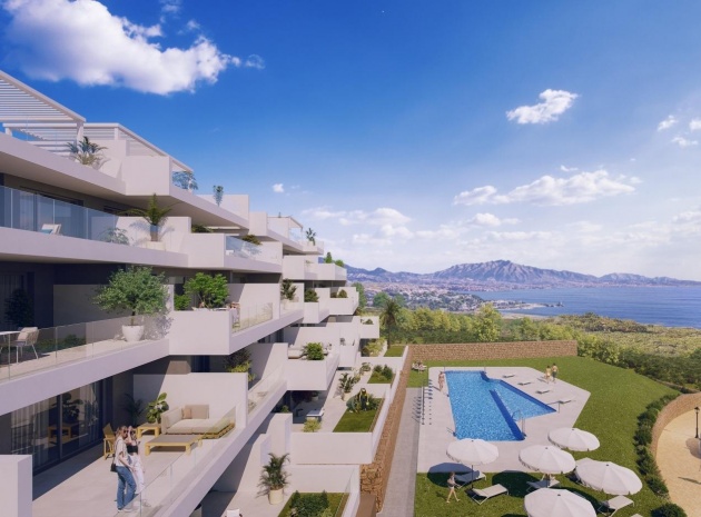 Lägenhet - Nybyggnad - San Luis de Sabinillas - Residencial Duquesa