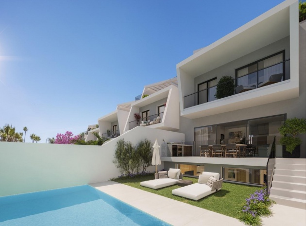 Maison de ville - Nouvelle construction - Estepona - Whater Gardens