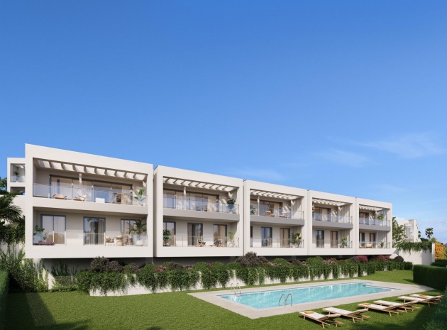 Maison de ville - Nouvelle construction - Marbella - Las Chapas - Alicate Playa