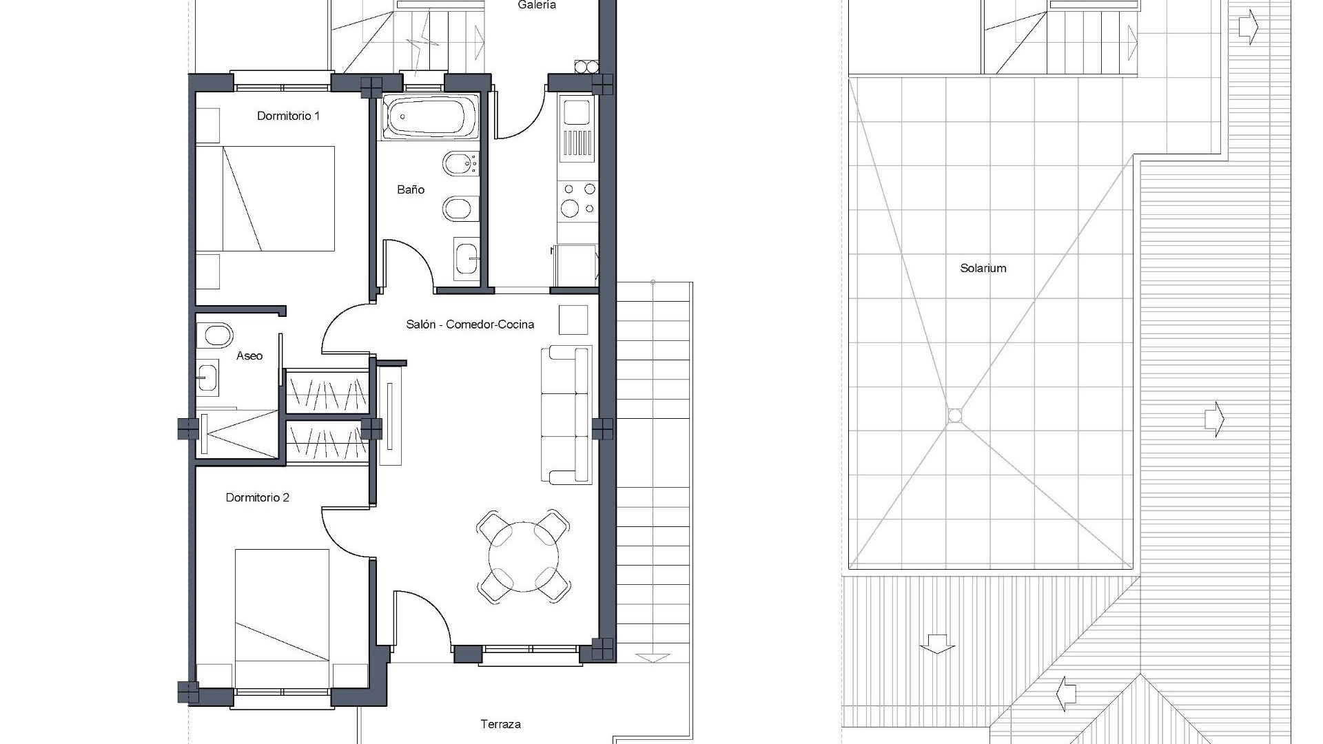 Neubau - Bungalow - Castalla - Castalla Internacional