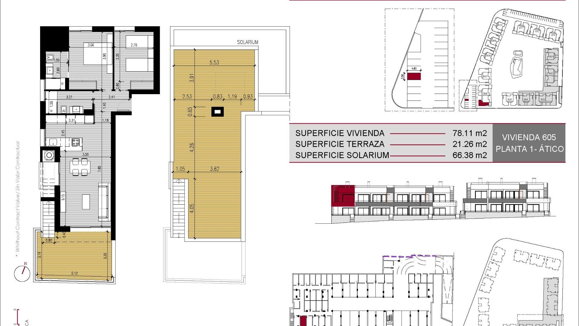 Neubau - Bungalow - Ciudad Quesada - Lo Marabu