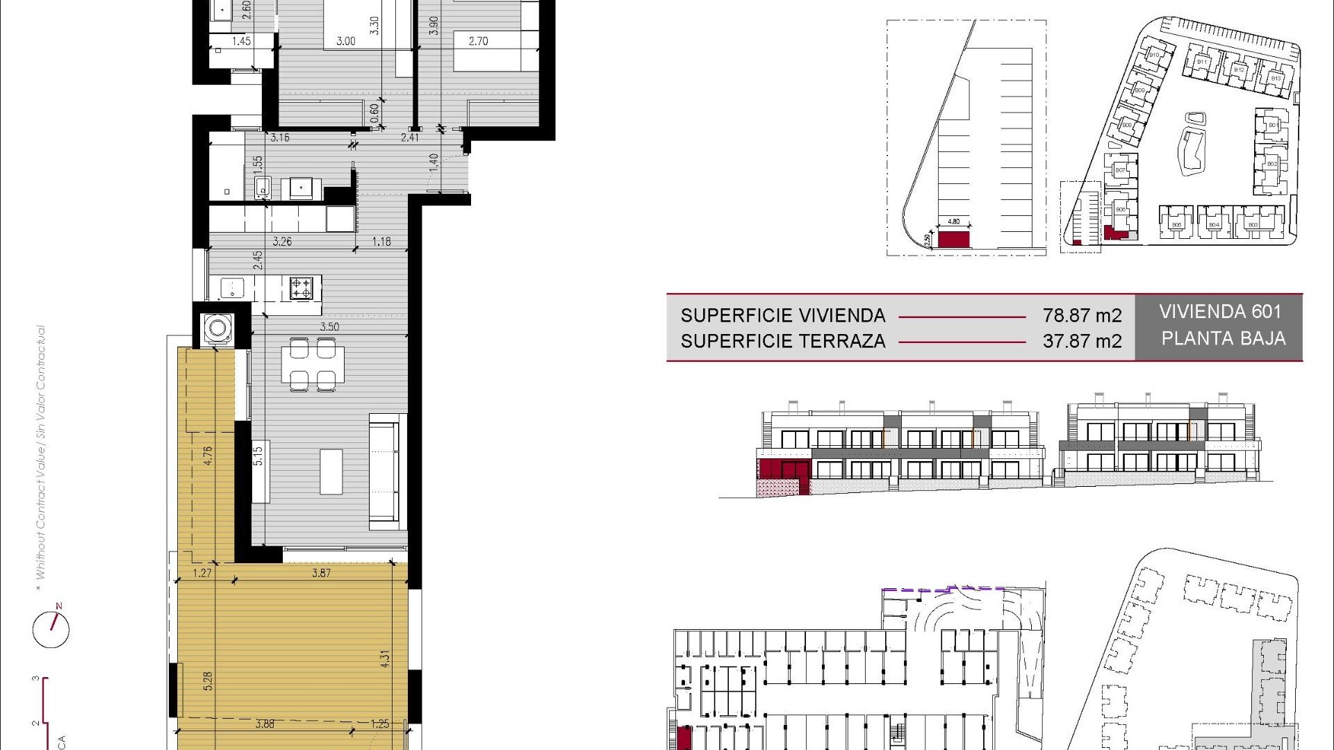 Neubau - Bungalow - Ciudad Quesada - Lo Marabu