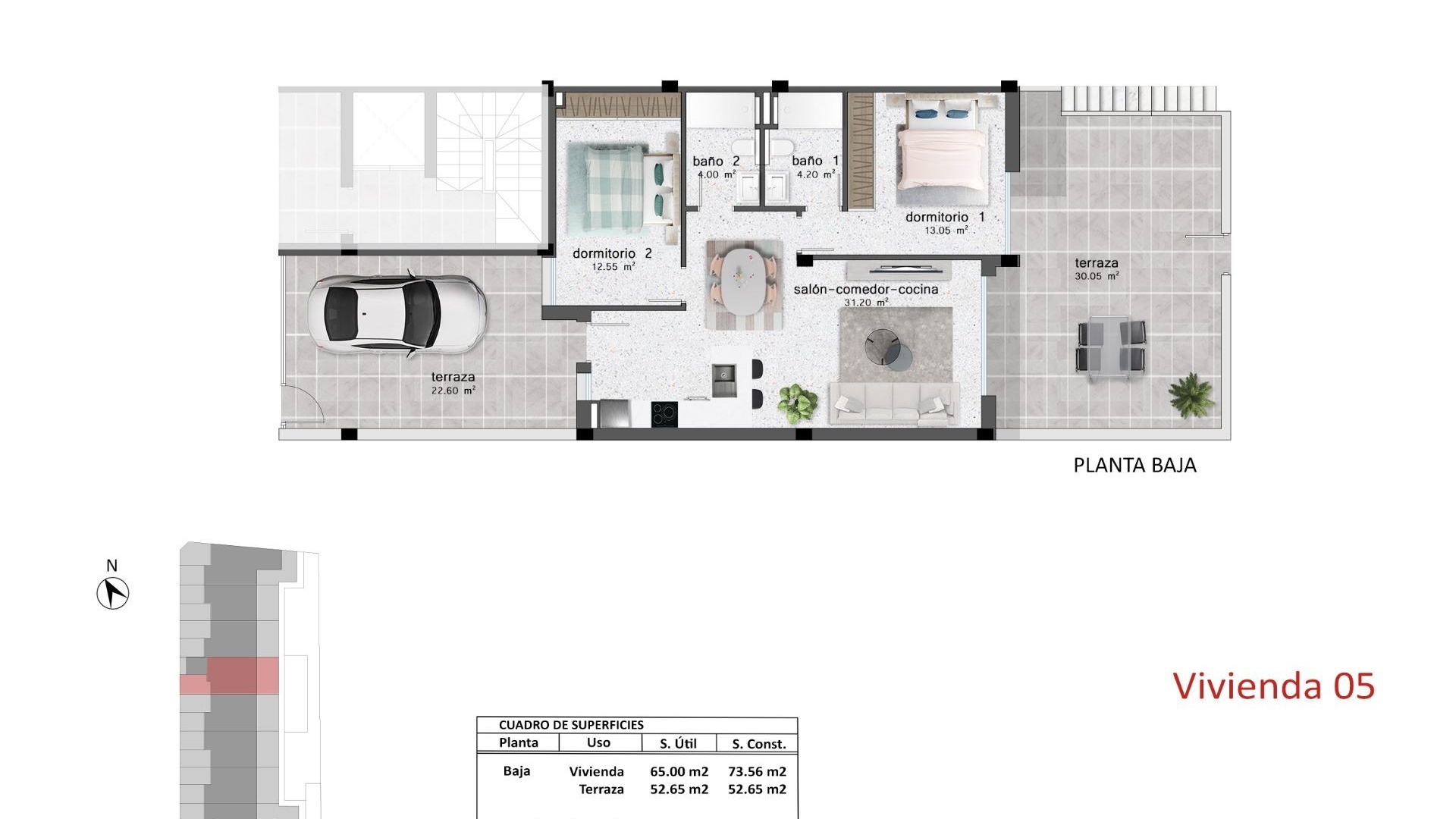 Neubau - Bungalow - Pilar de la Horadada - Polígono Industrial Zona Raimundo Bened