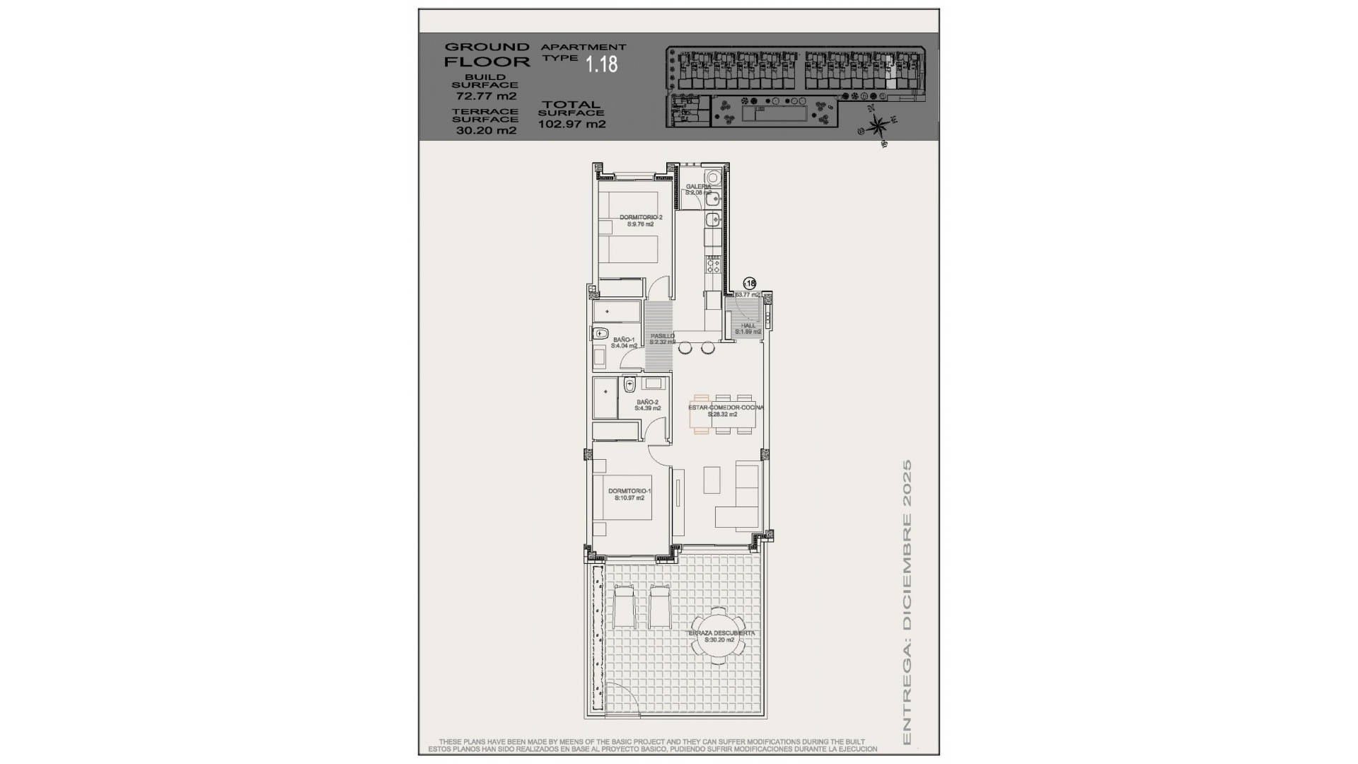 Neubau - Bungalow - Torrevieja - Torrejón