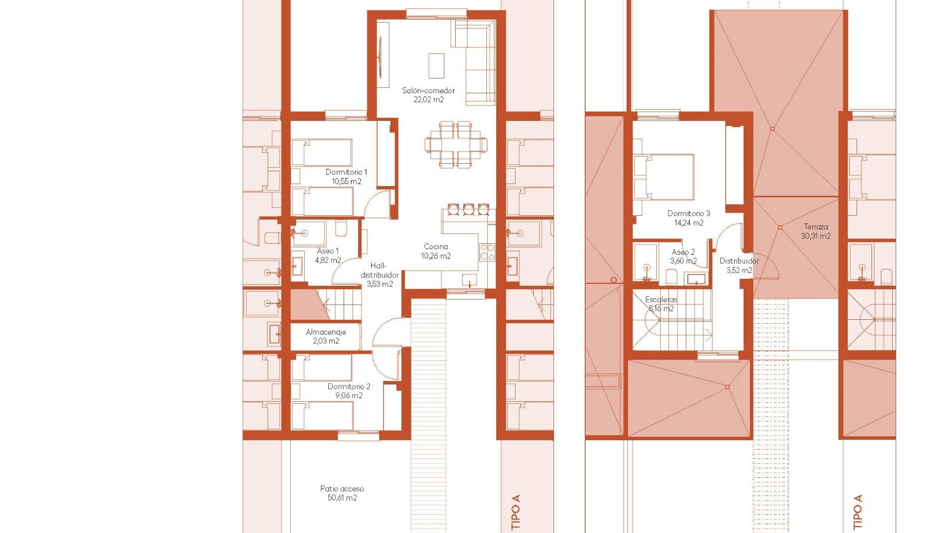 Neubau - Stadthaus - BAOS Y MENDIGO - Altaona Golf And Country Village