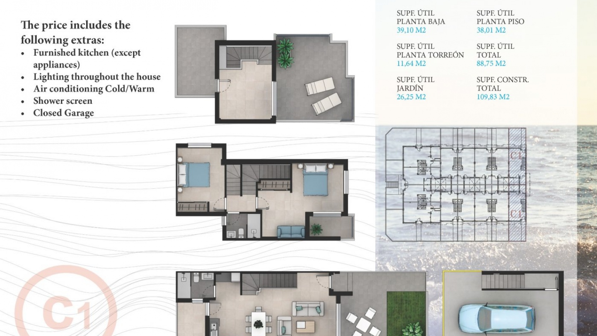 Neubau - Stadthaus - La Manga Del Mar Menor - la manga