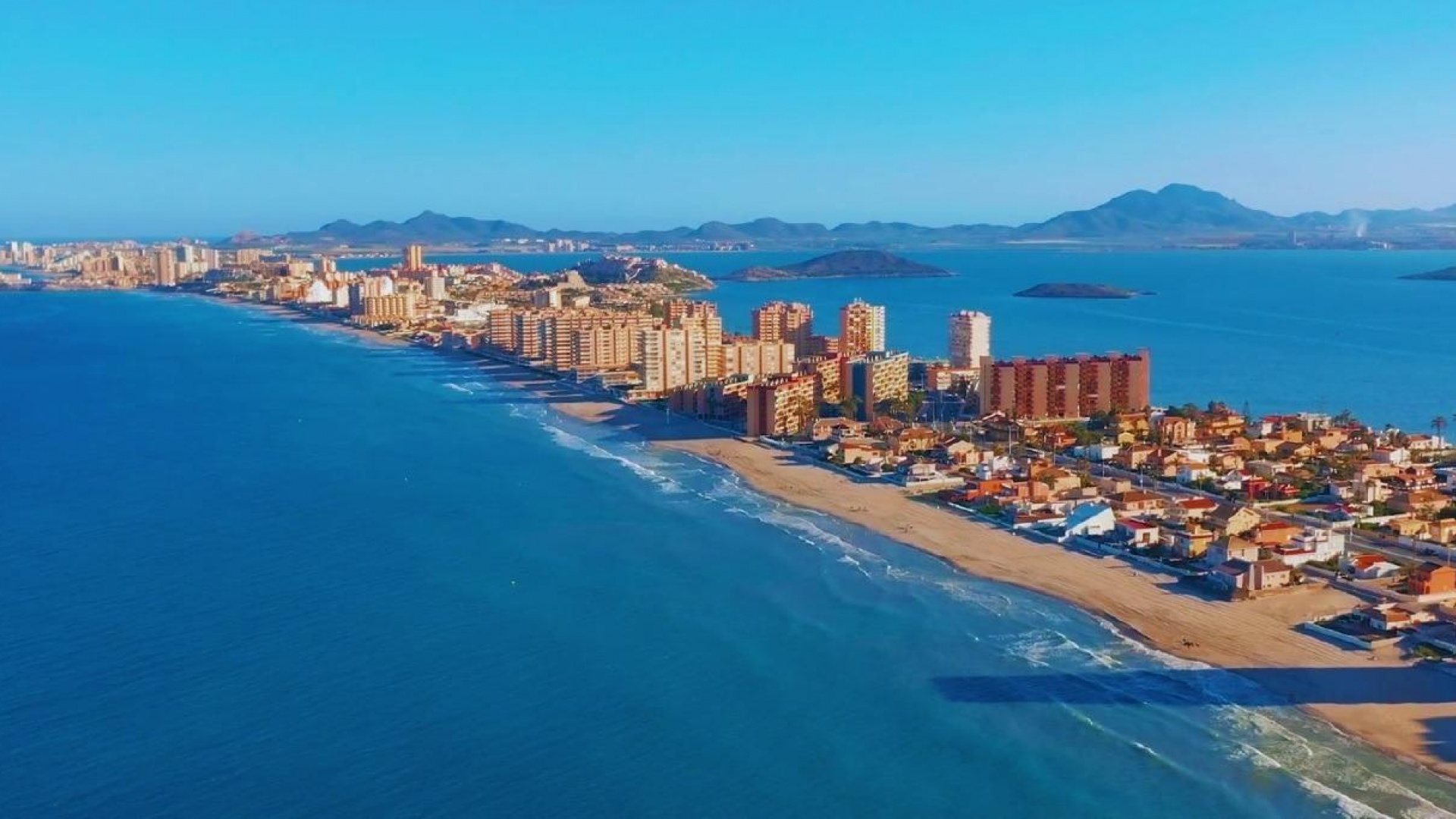 Neubau - Stadthaus - La Manga Del Mar Menor - la manga