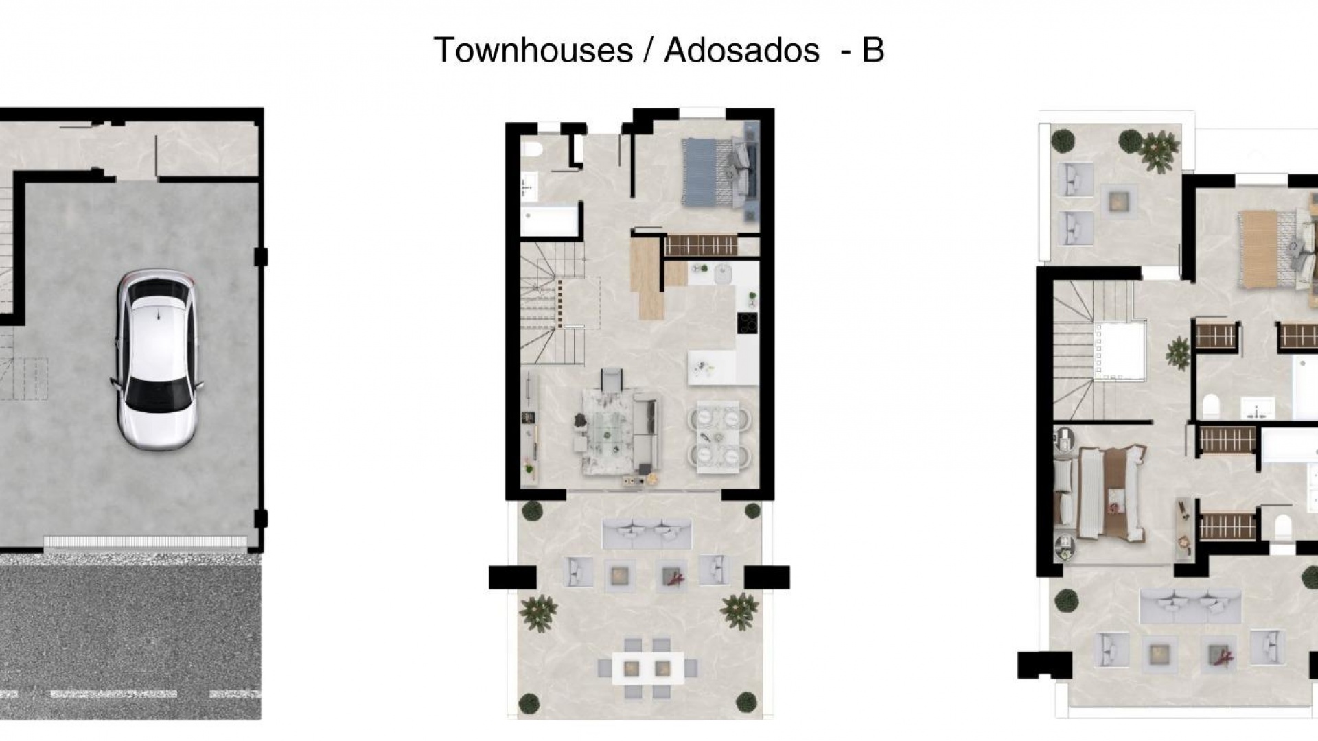 Neubau - Stadthaus - Mijas - La Cala Golf