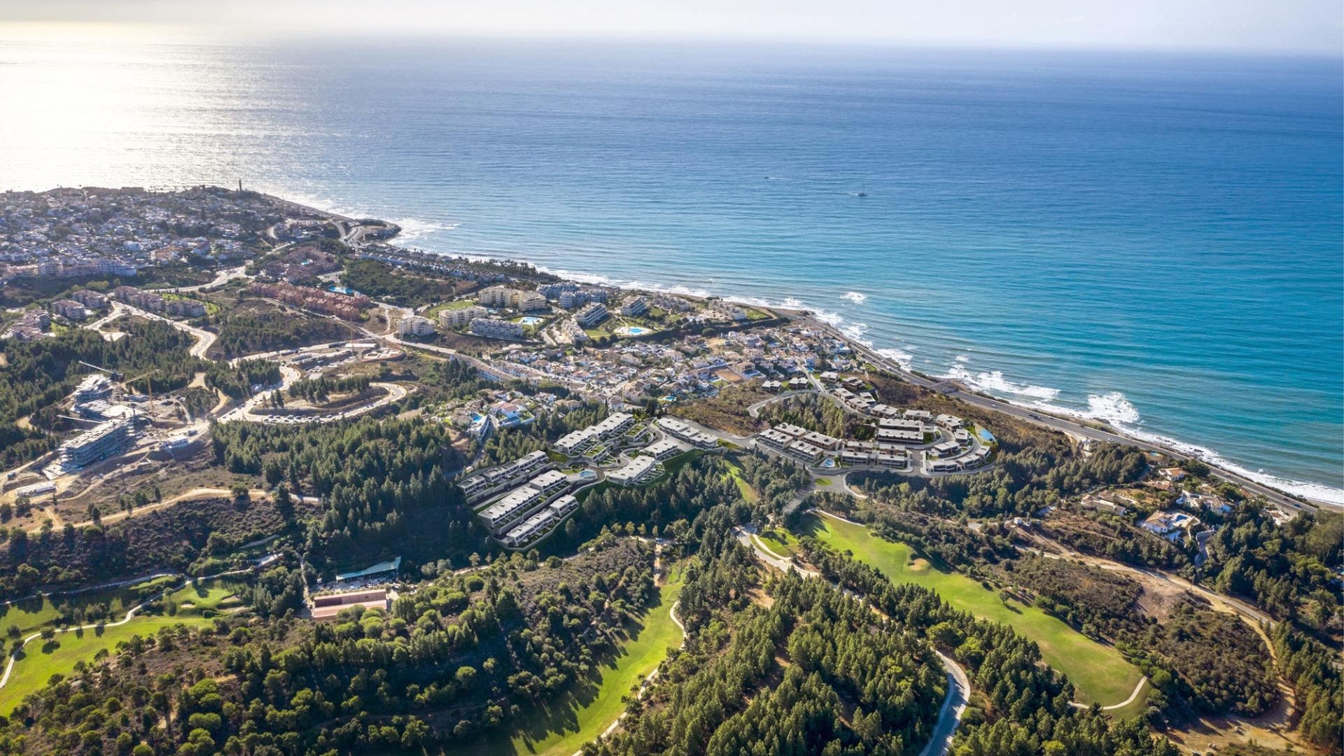 Neubau - Stadthaus - Mijas - Mijas Golf