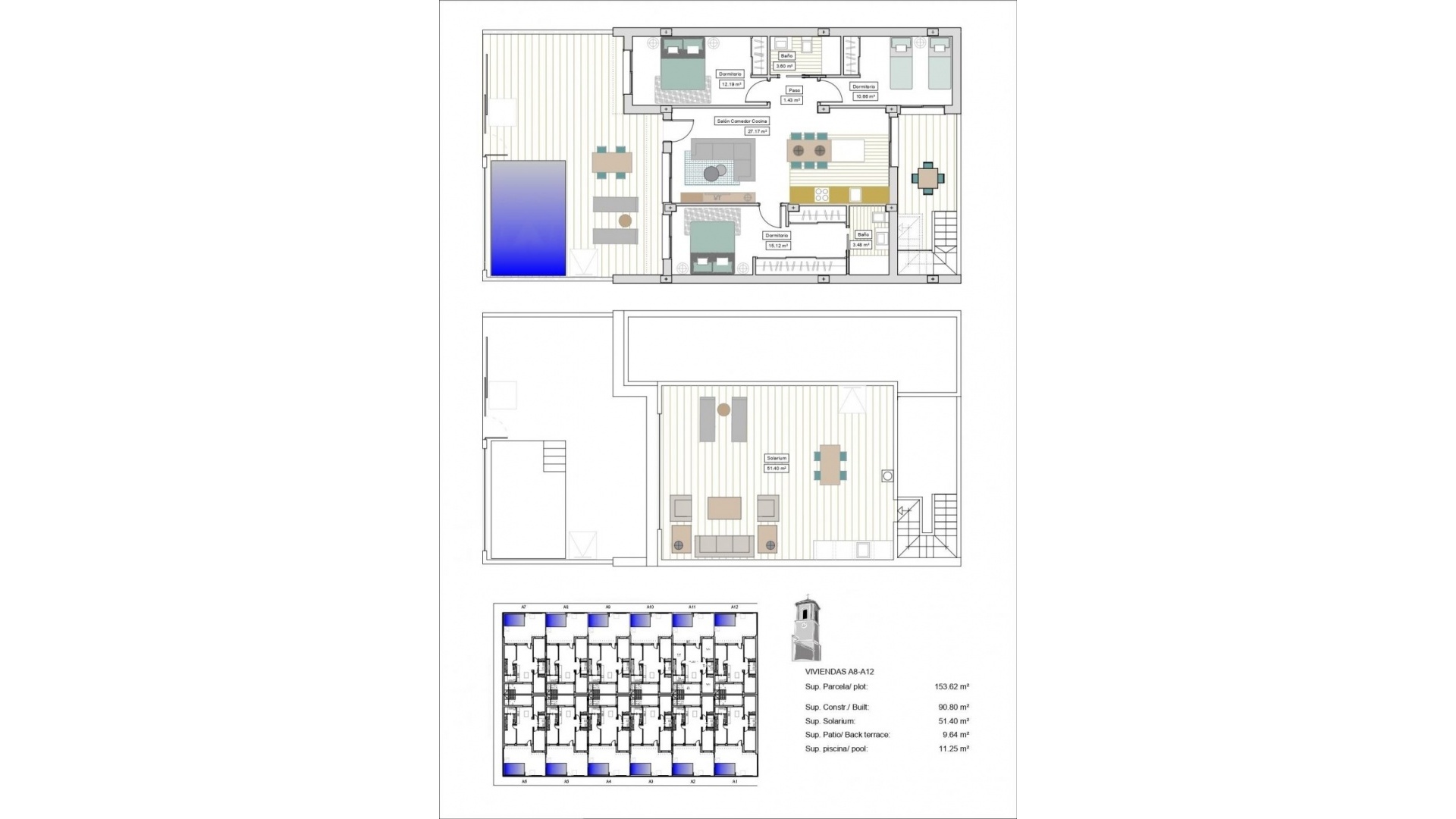 Neubau - Stadthaus - Torre Pacheco - Dolores de Pacheco