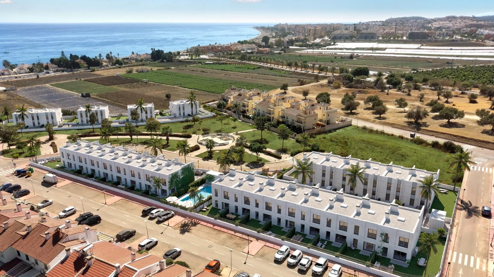 Neubau - Stadthaus - Vélez-Málaga - Caleta De Vélez