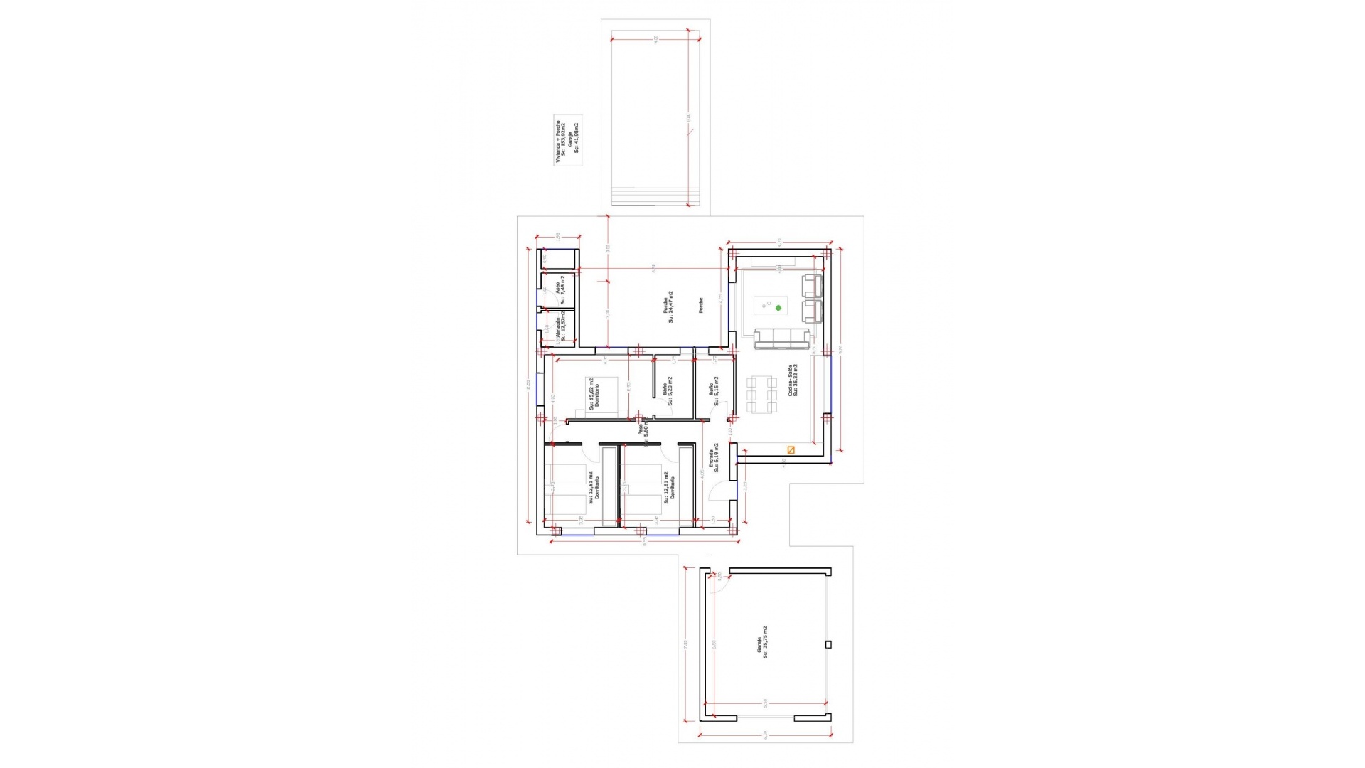 Neubau - Villa - Abanilla - Cañada de la Leña