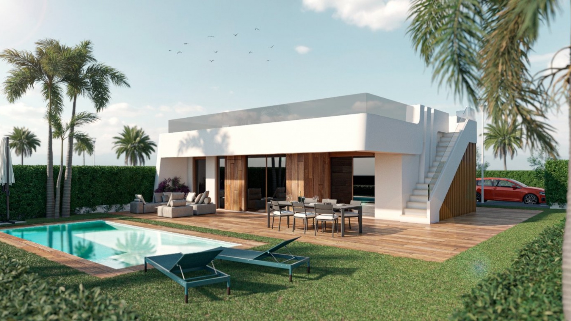 Neubau - Villa - Alhama De Murcia - Condado De Alhama Resort