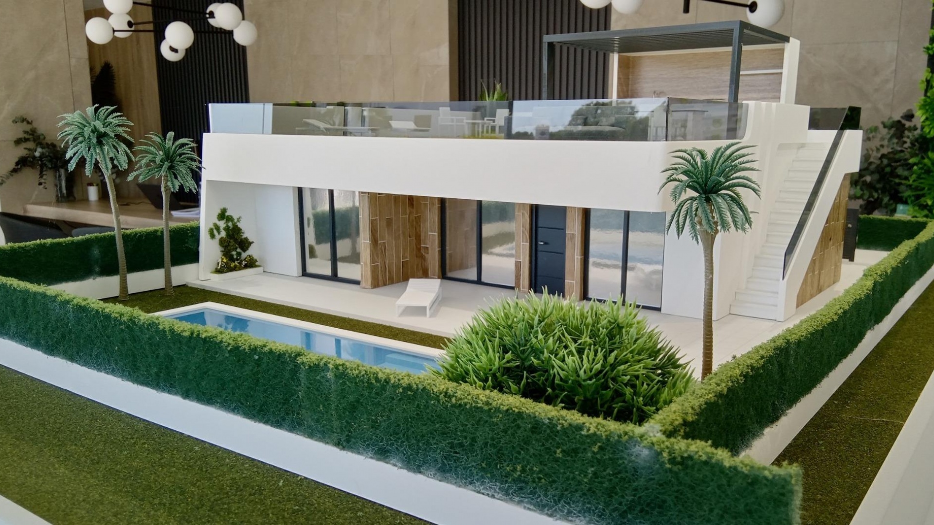 Neubau - Villa - Alhama De Murcia - Condado De Alhama