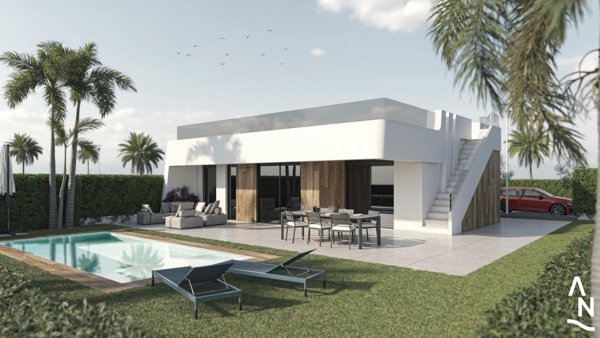 Neubau - Villa - Alhama De Murcia - Condado De Alhama