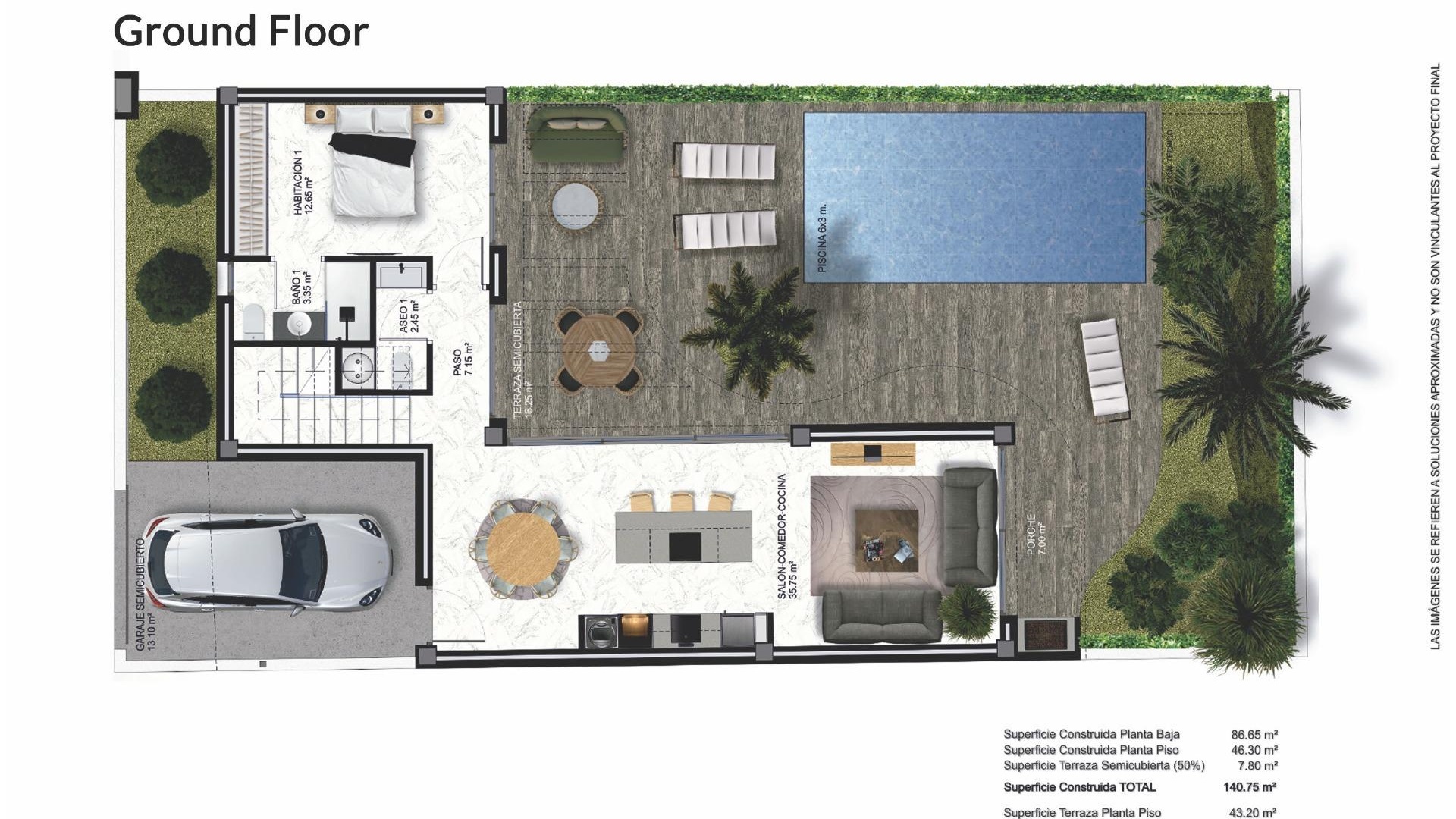 Neubau - Villa - Almoradi - Las Heredades