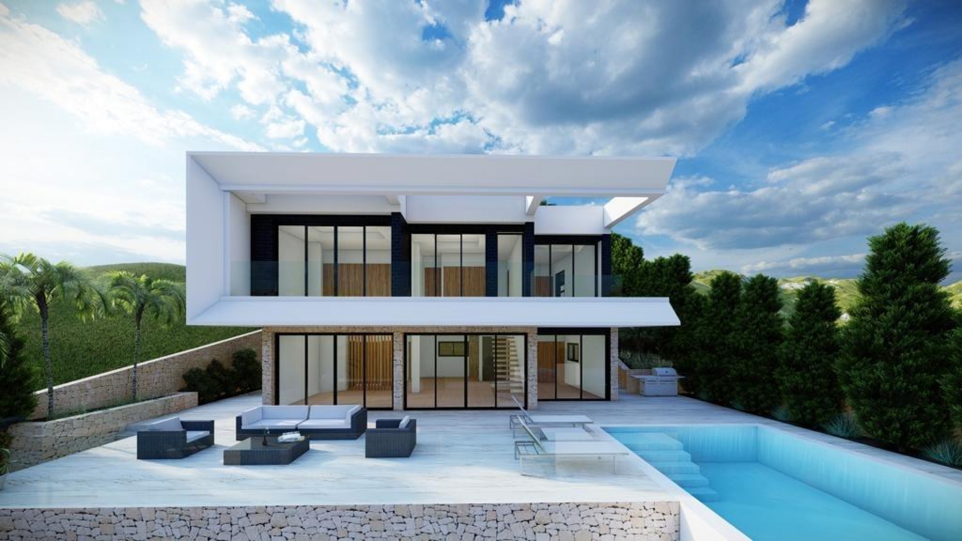 Neubau - Villa - Altea - Altea Hills