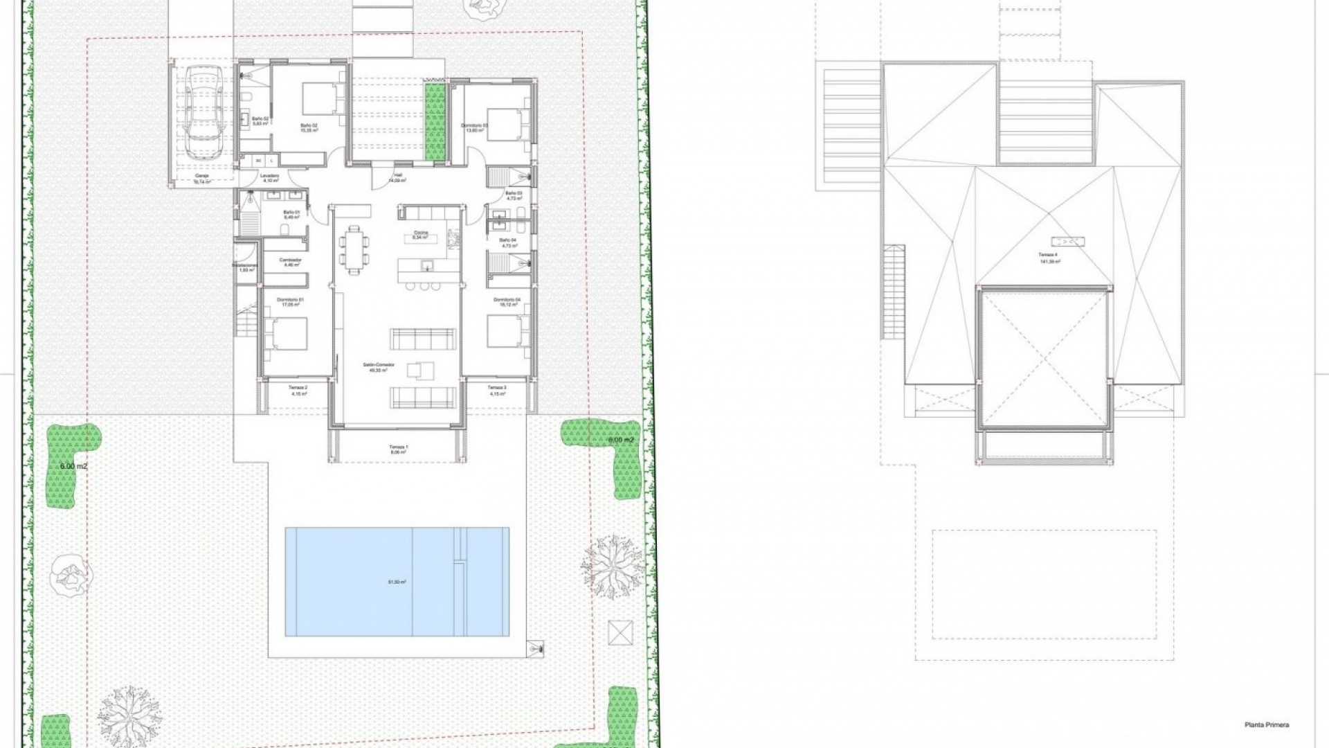 Neubau - Villa - BAOS Y MENDIGO - Altaona Golf And Country Village