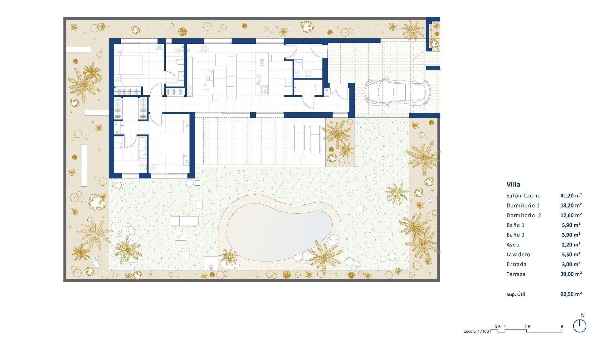 Neubau - Villa - BAOS Y MENDIGO - Altaona Golf And Country Village