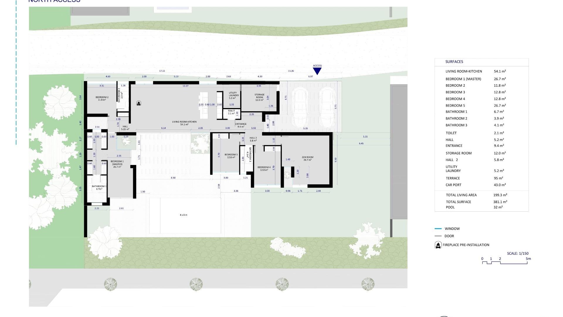 Neubau - Villa - BAOS Y MENDIGO - Altaona Golf And Country Village