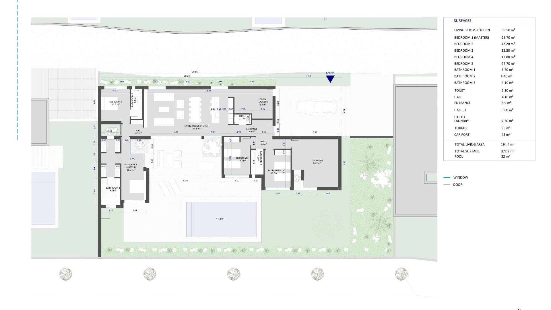 Neubau - Villa - BAOS Y MENDIGO - Altaona Golf And Country Village