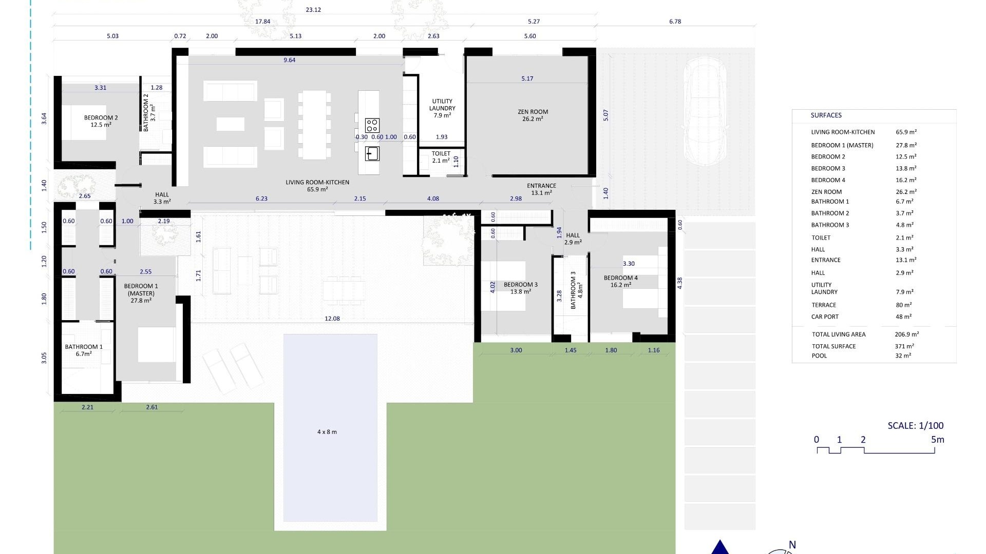 Neubau - Villa - BAOS Y MENDIGO - Altaona Golf And Country Village