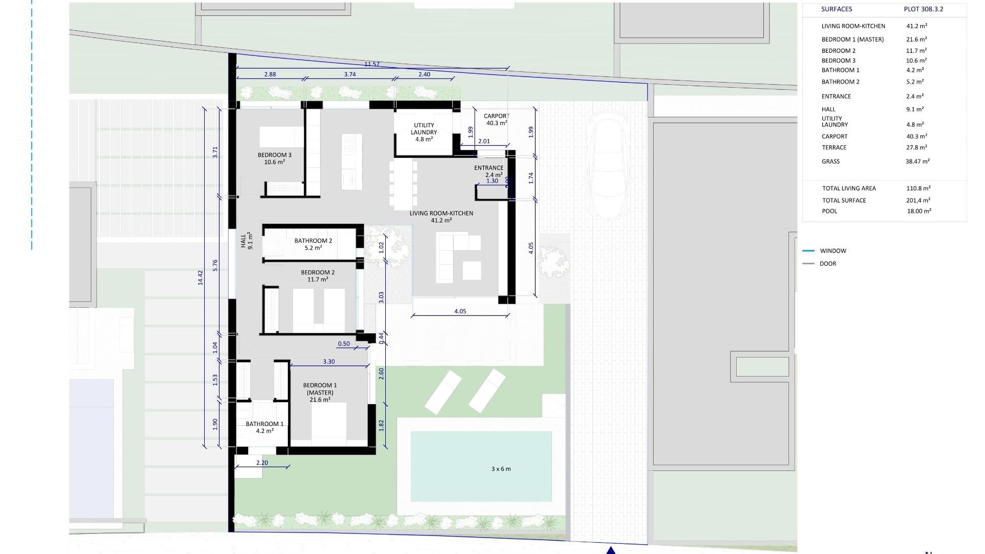 Neubau - Villa - BAOS Y MENDIGO - Altaona Golf And Country Village