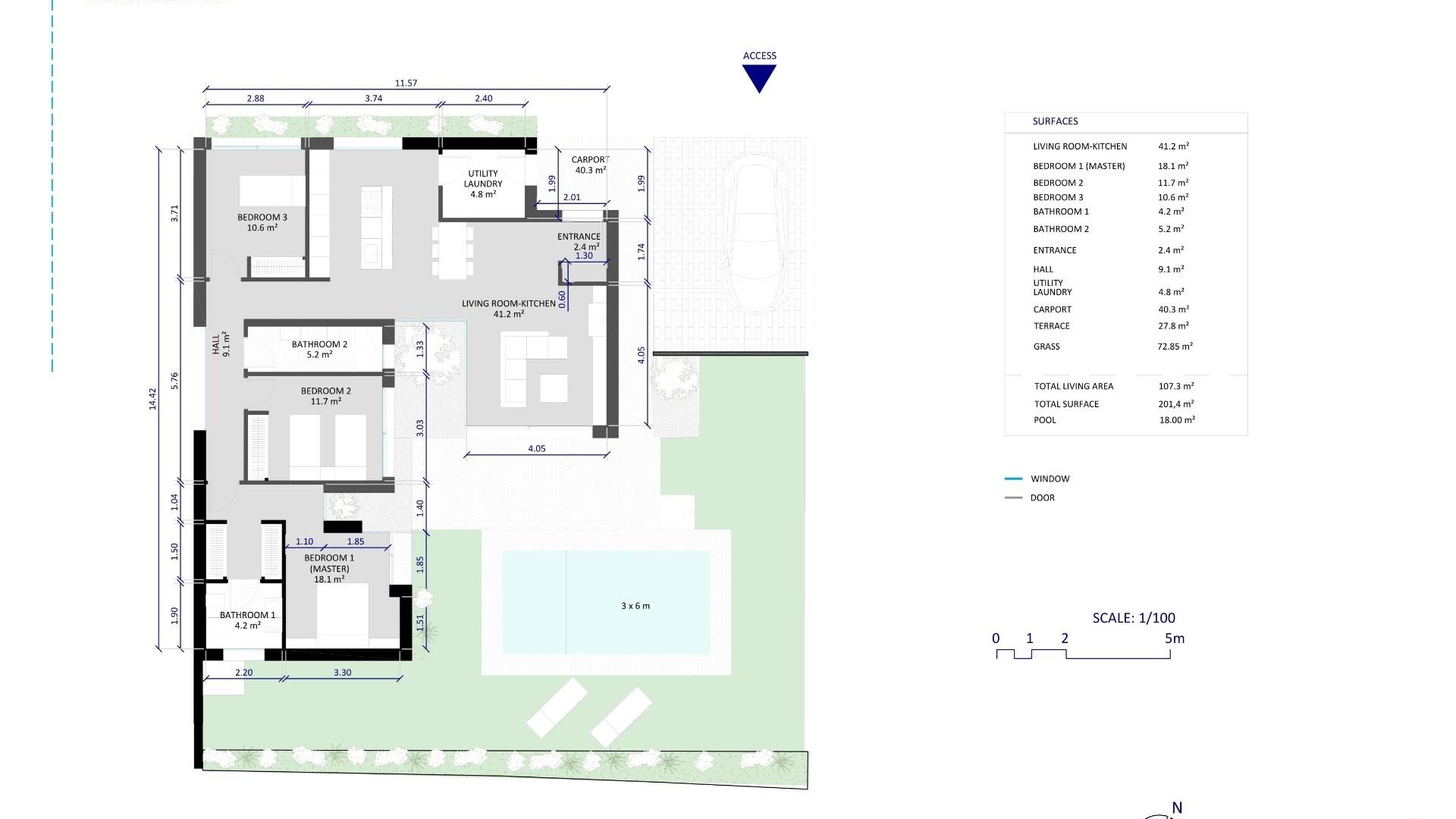 Neubau - Villa - BAOS Y MENDIGO - Altaona Golf And Country Village