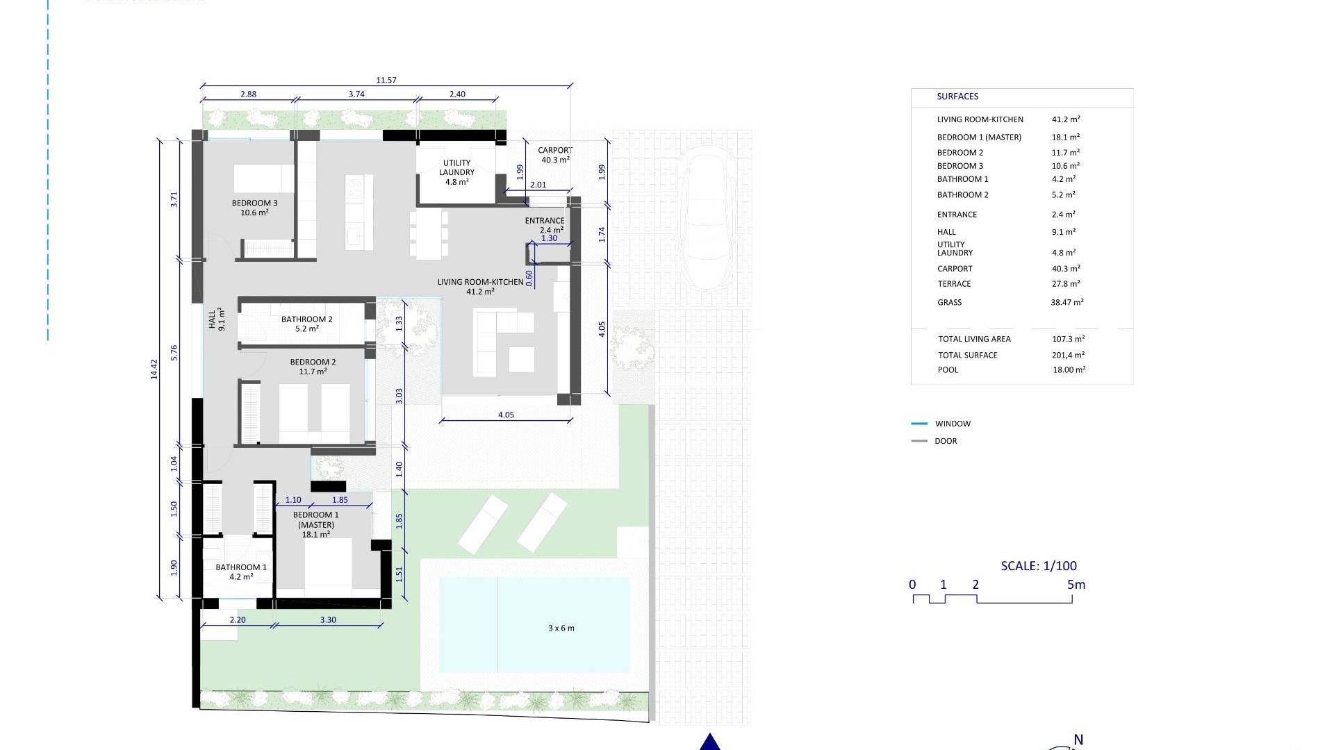 Neubau - Villa - BAOS Y MENDIGO - Altaona Golf And Country Village