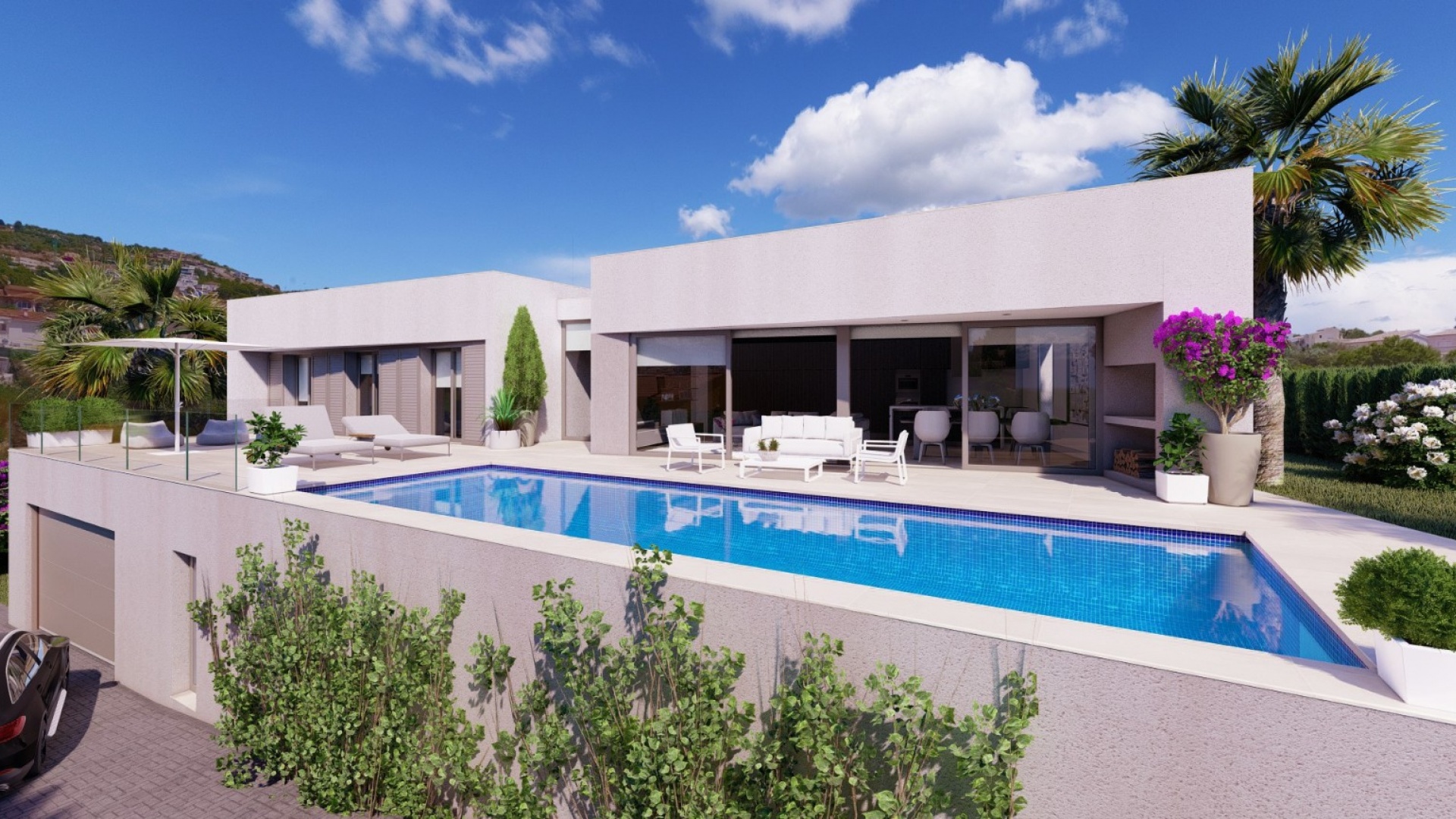 Neubau - Villa - Benissa - La Fustera