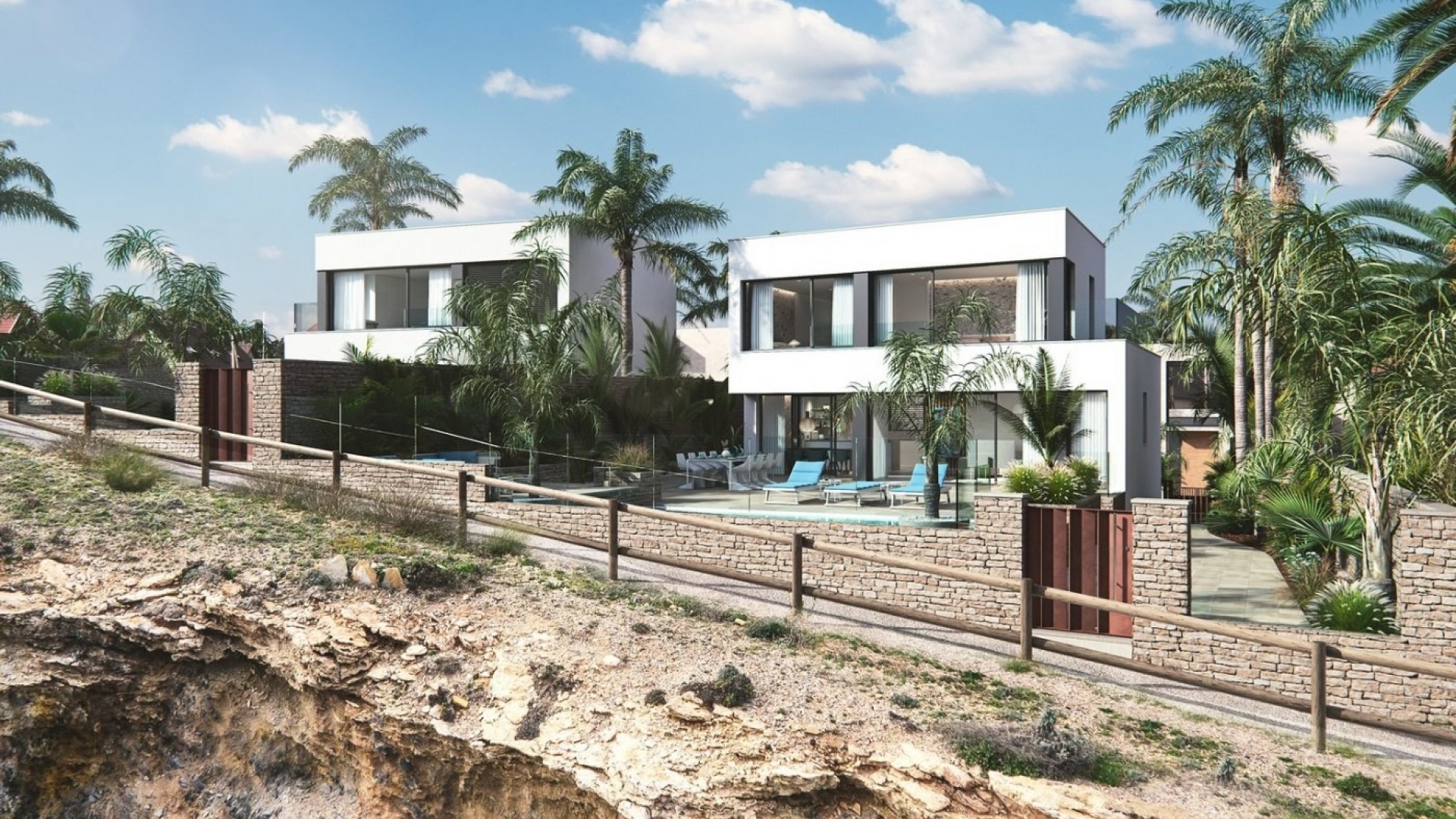 Neubau - Villa - Cabo de Palos - Cala Medina