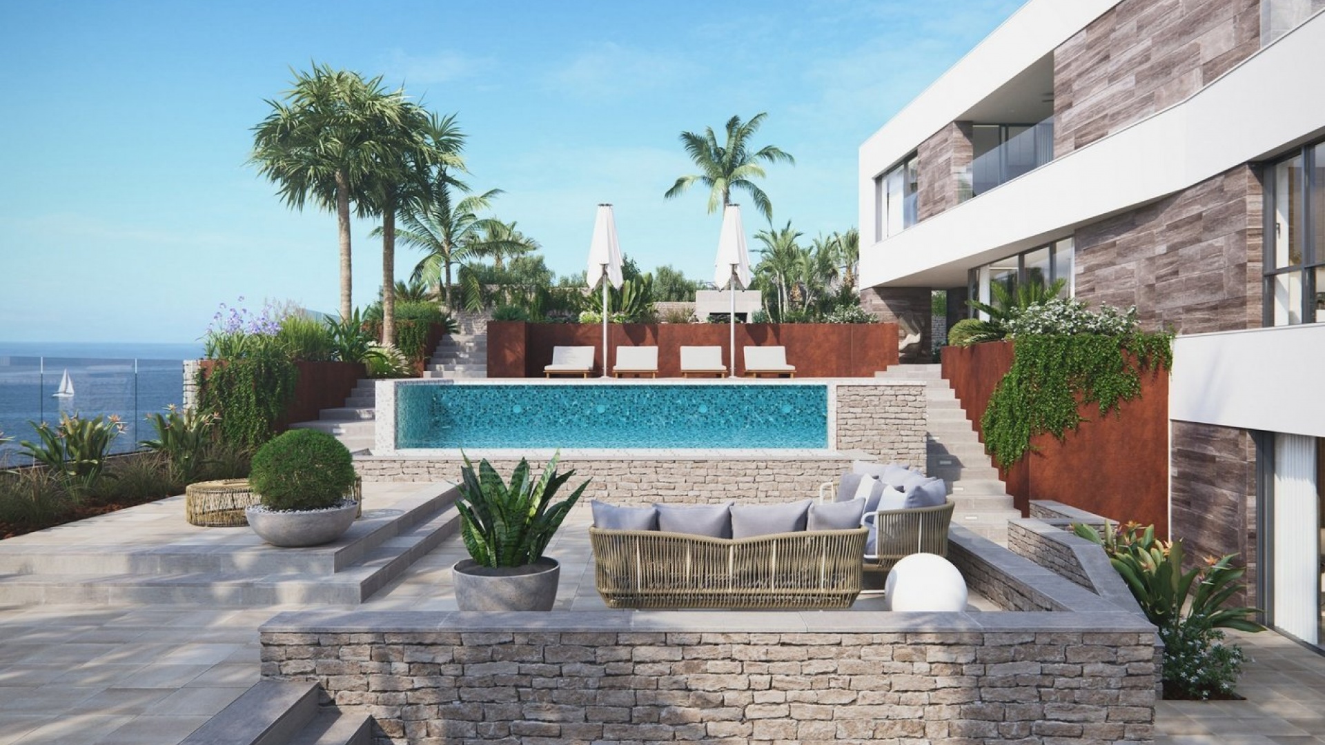 Neubau - Villa - Cabo de Palos - Cala Medina