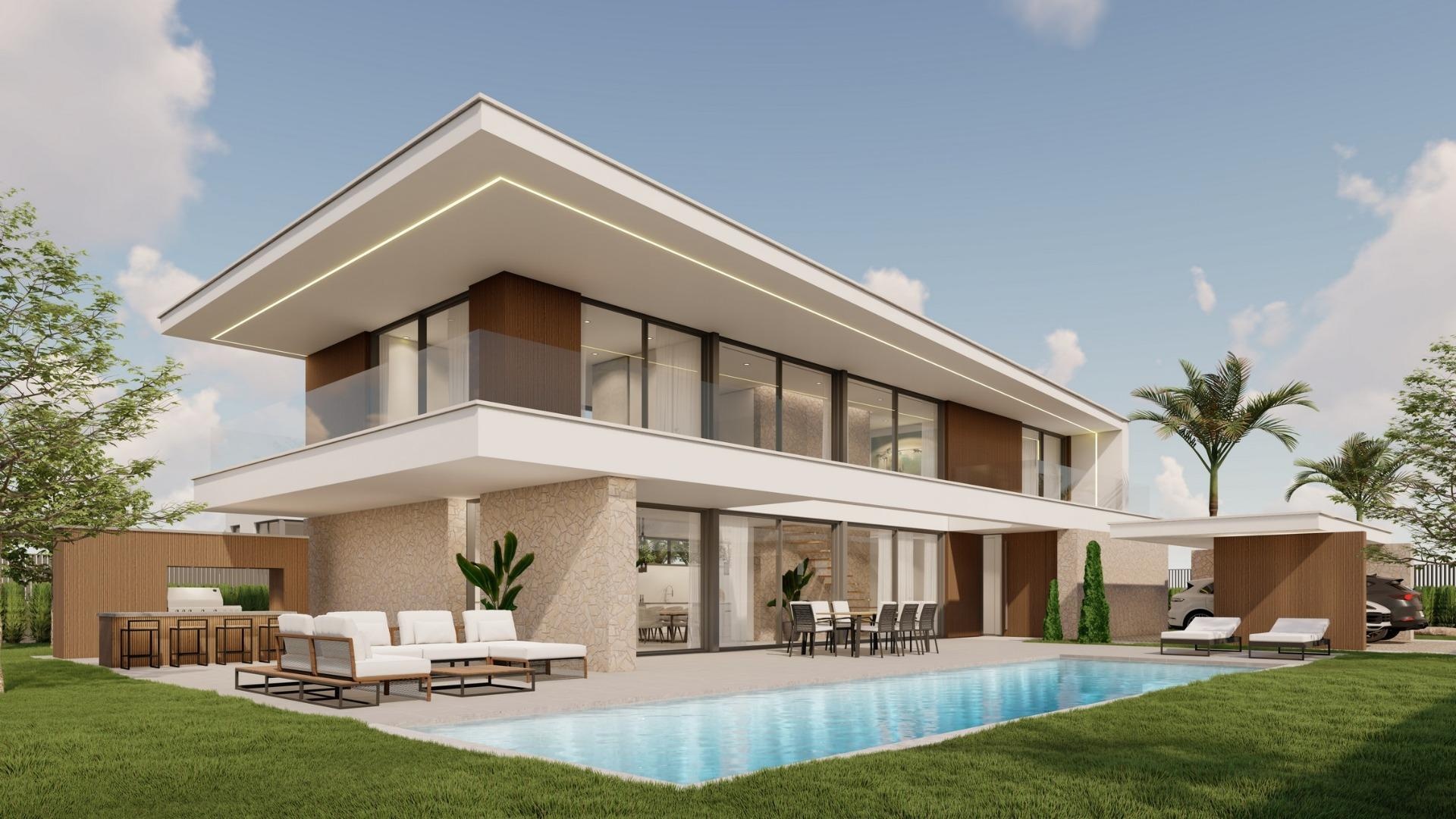 Neubau - Villa - Cabo Roig - Costa Blanca South