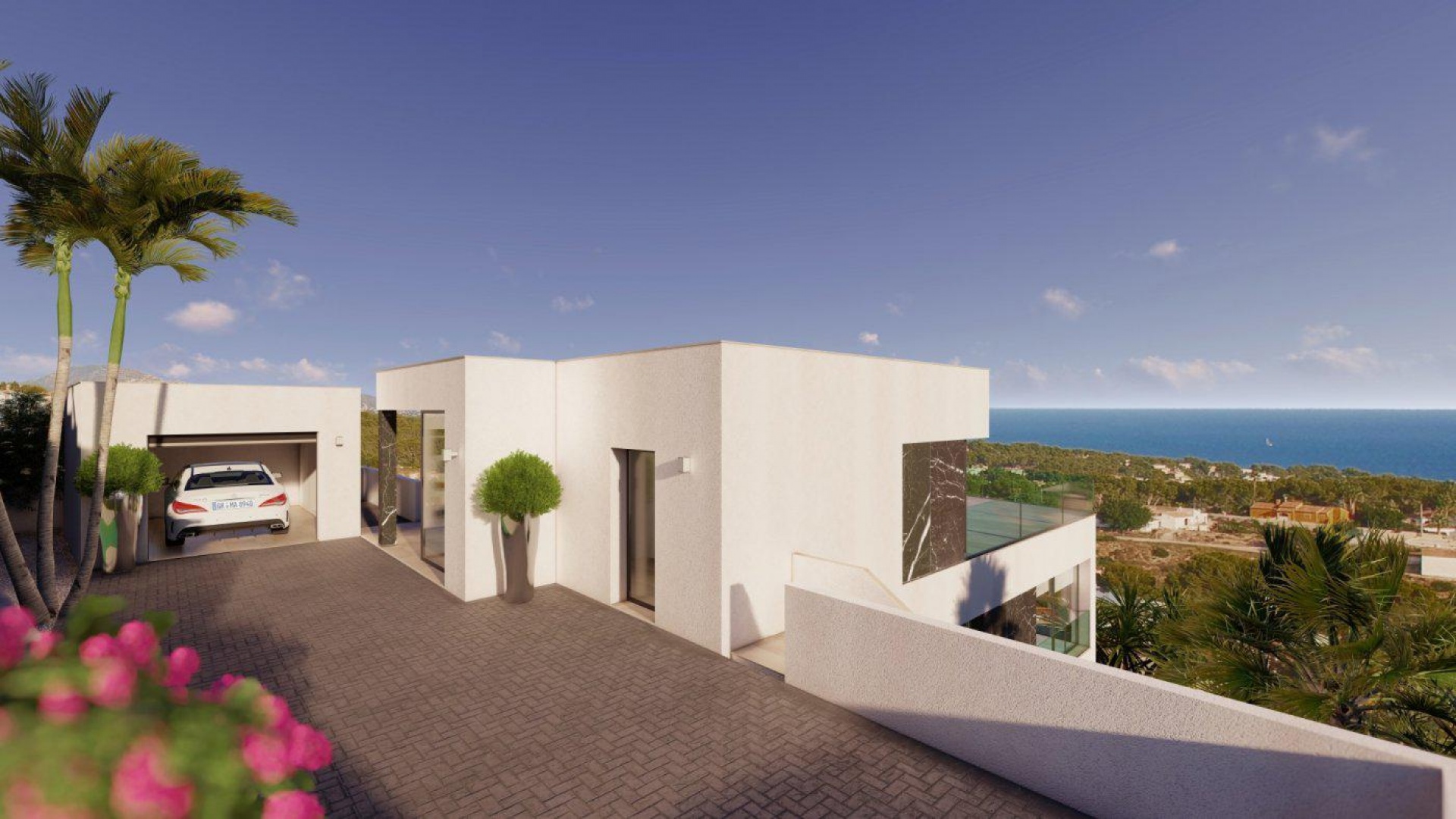 Neubau - Villa - Calpe - Gran Sol