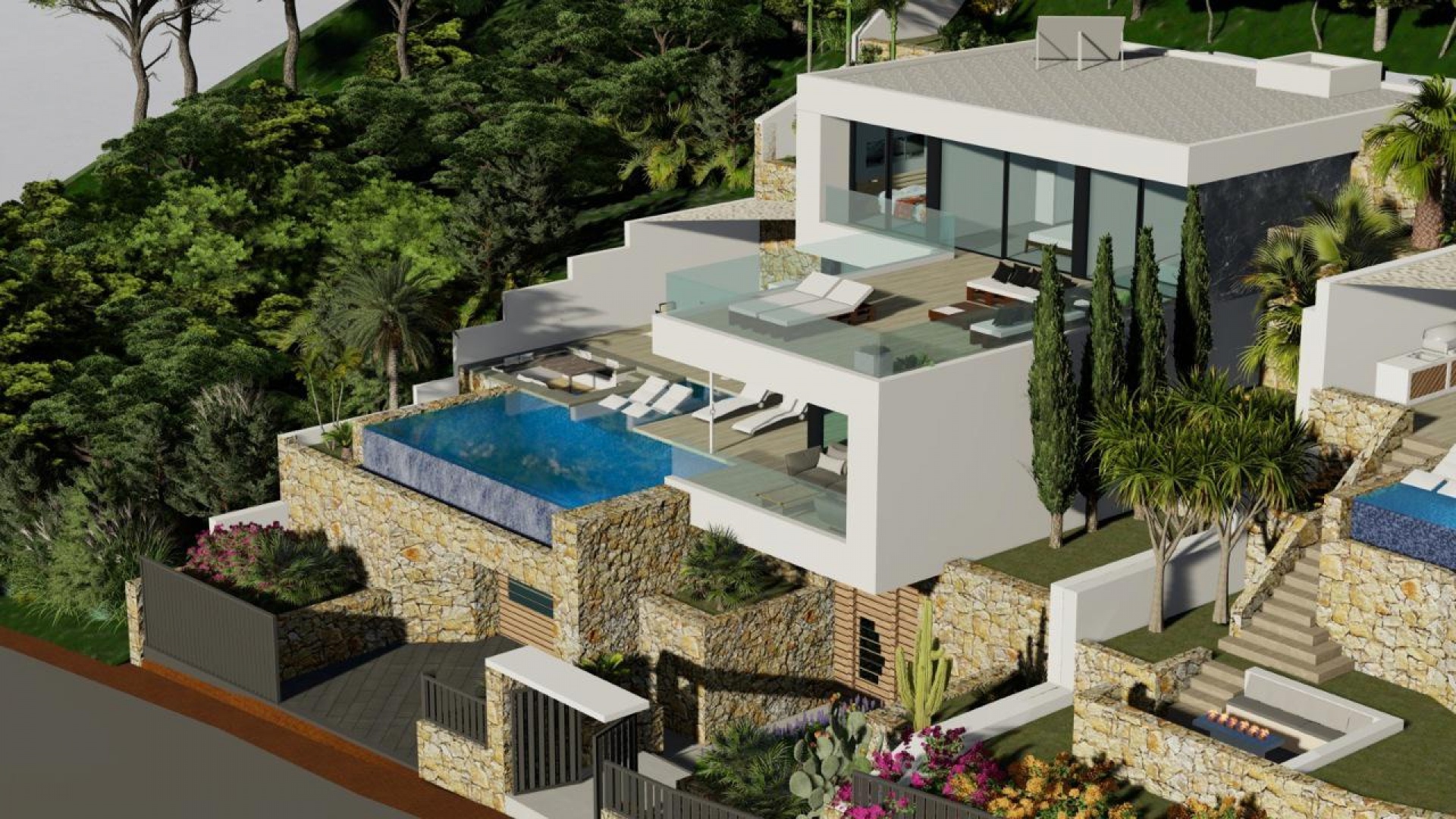 Neubau - Villa - Calpe - Maryvilla