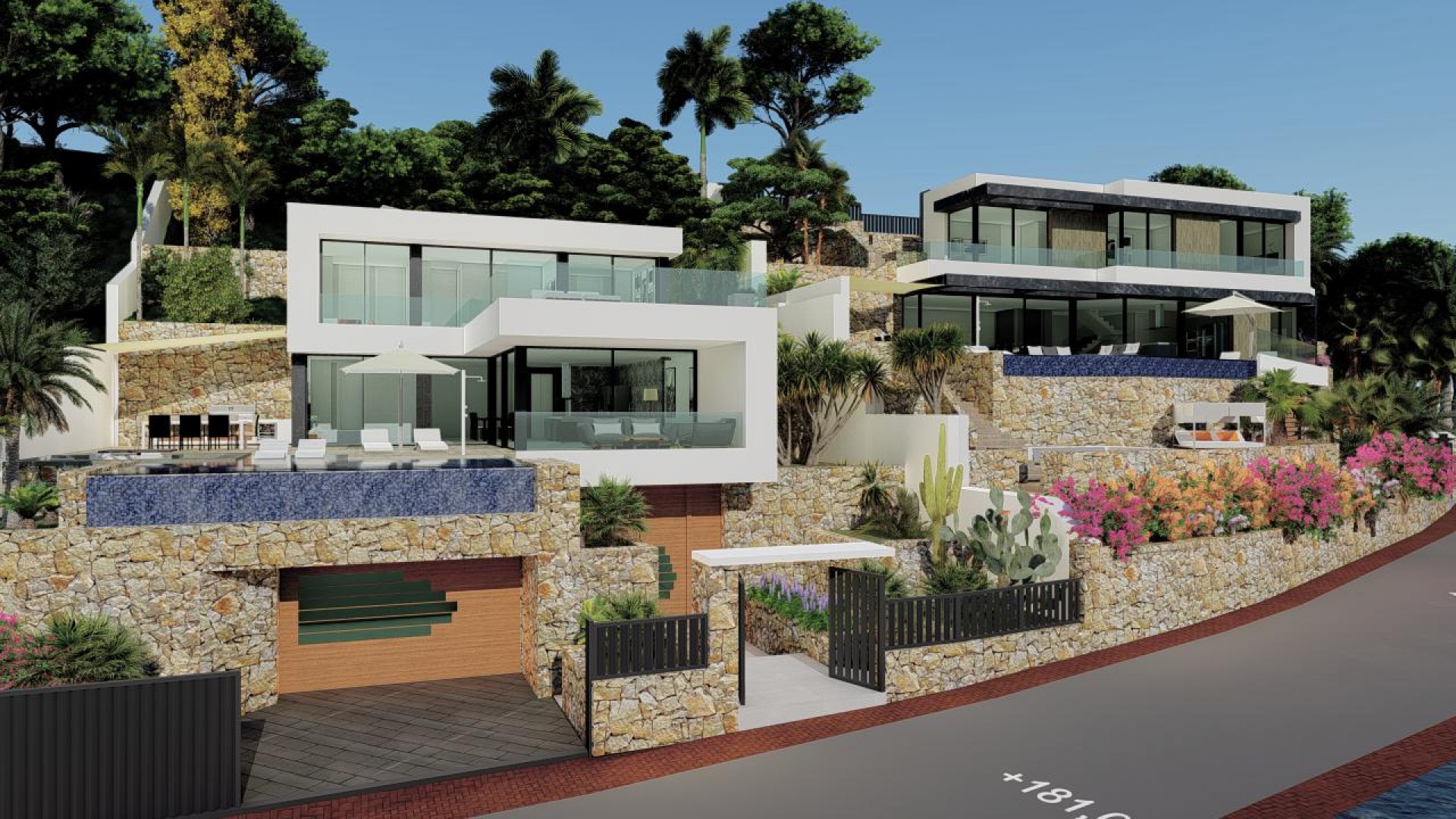 Neubau - Villa - Calpe - Maryvilla