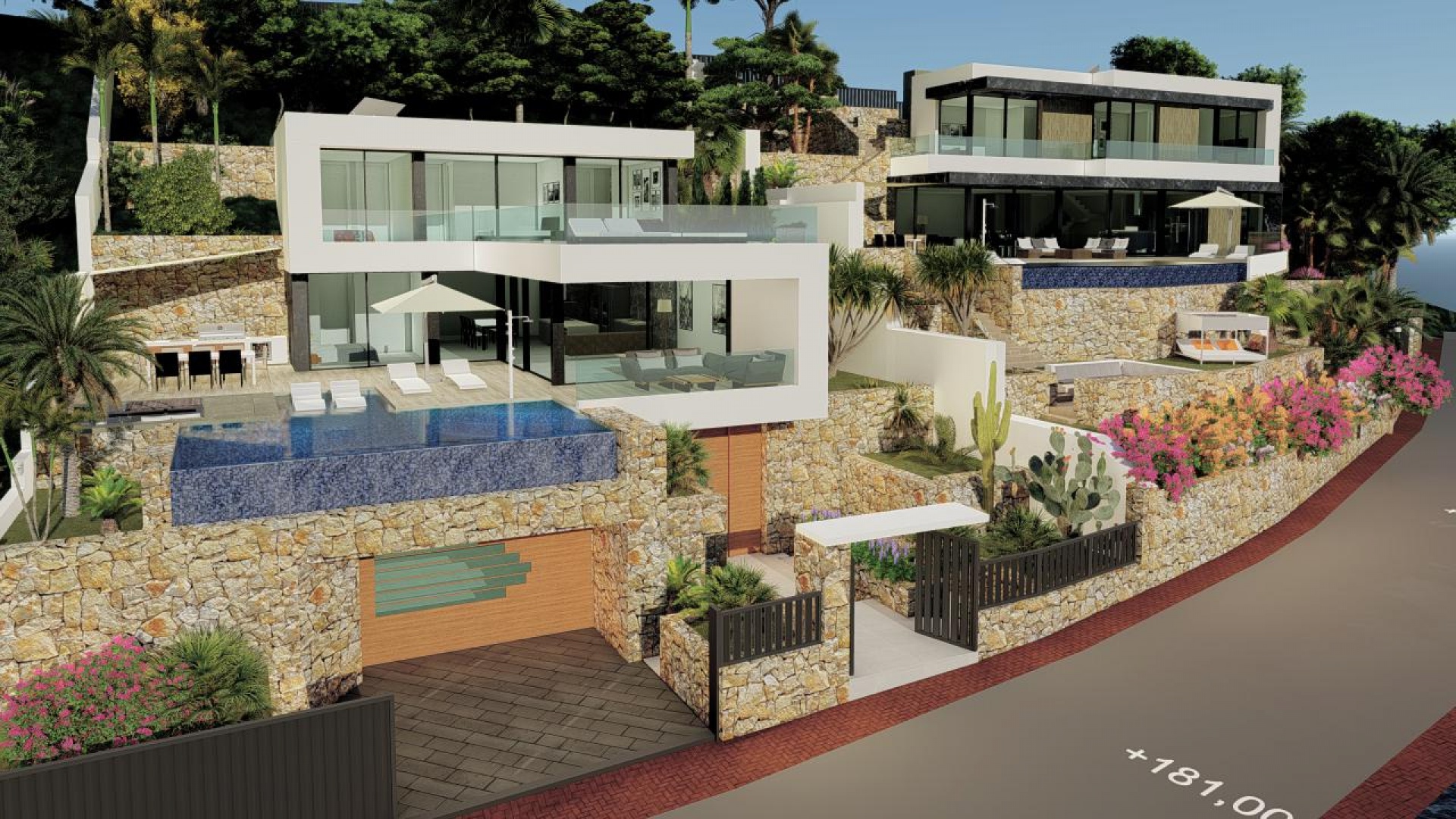 Neubau - Villa - Calpe - Maryvilla