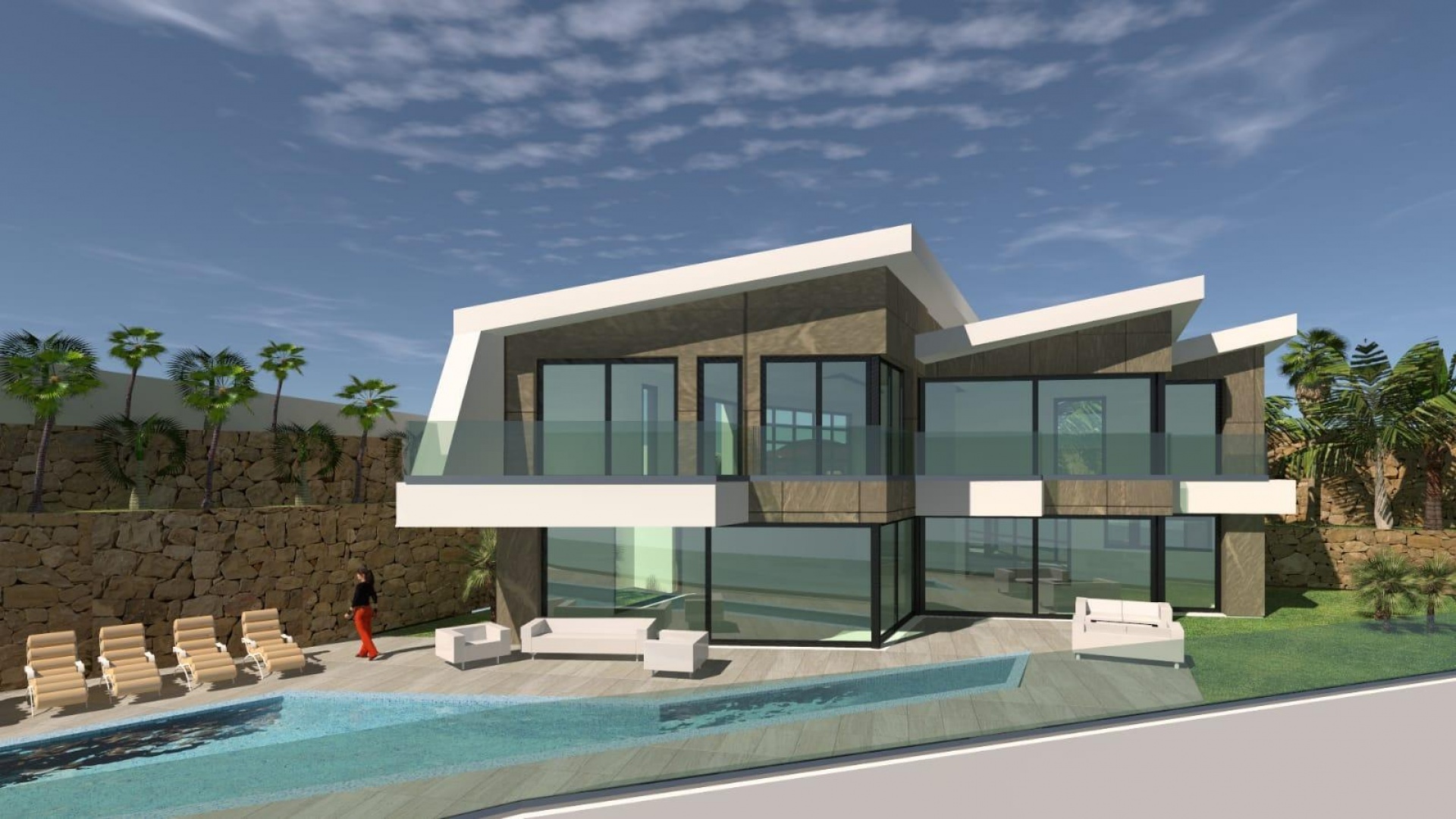 Neubau - Villa - Calpe - Maryvilla