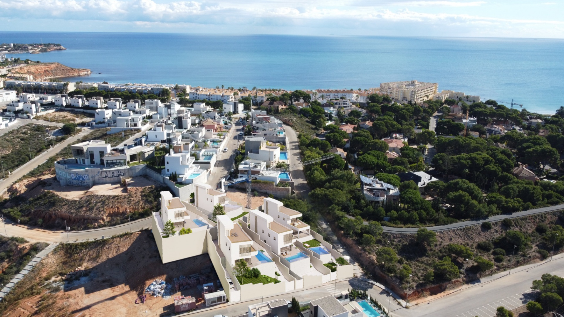 Neubau - Villa - Campoamor - Azul Village