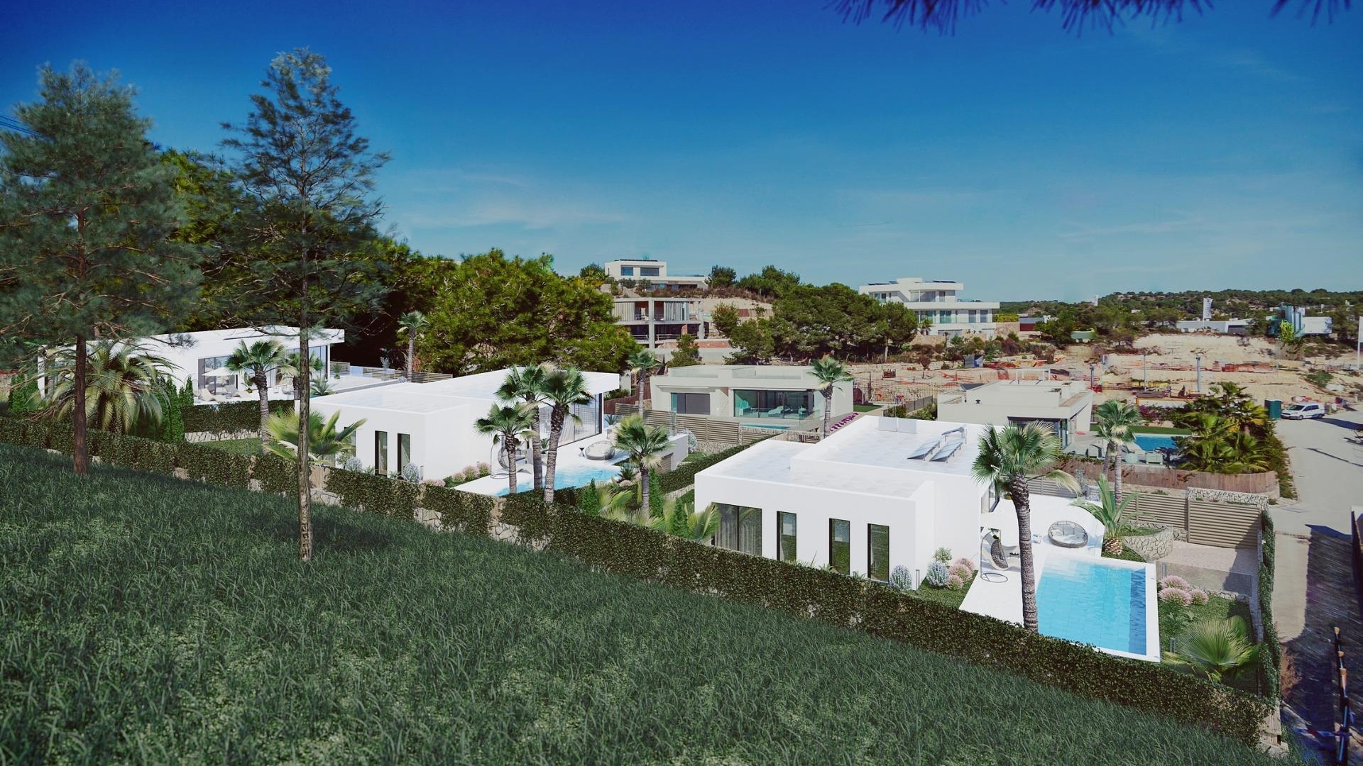 Neubau - Villa - Campoamor - Las Colinas Golf Club