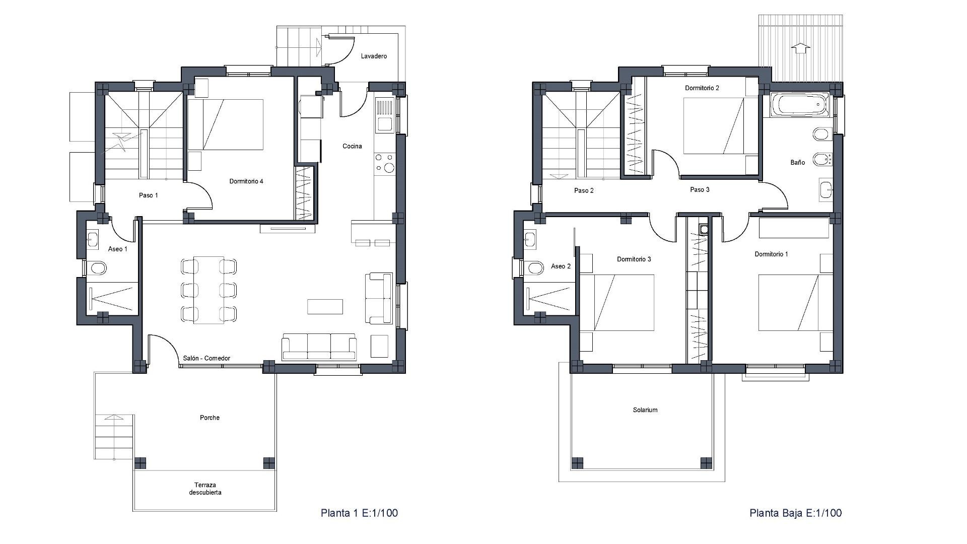 Neubau - Villa - Castalla - Castalla Internacional