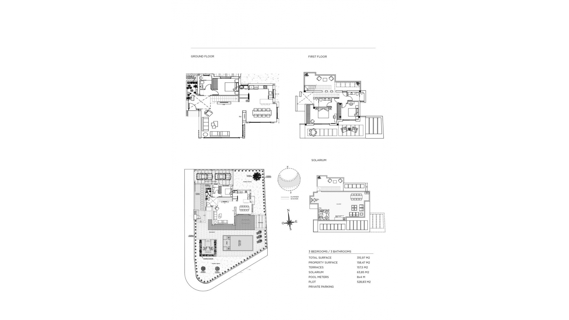 Neubau - Villa - Ciudad Quesada - cuidad quesada